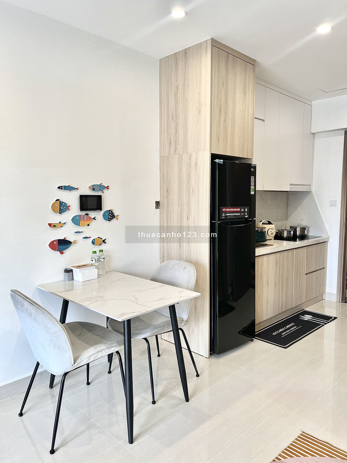 Còn trống 5 căn 1PN - 3PN tại Vinhomes Smart City, Full đồ - Giá thuê từ 6,5 triệu/tháng- Vào ở luôn - Ảnh 4