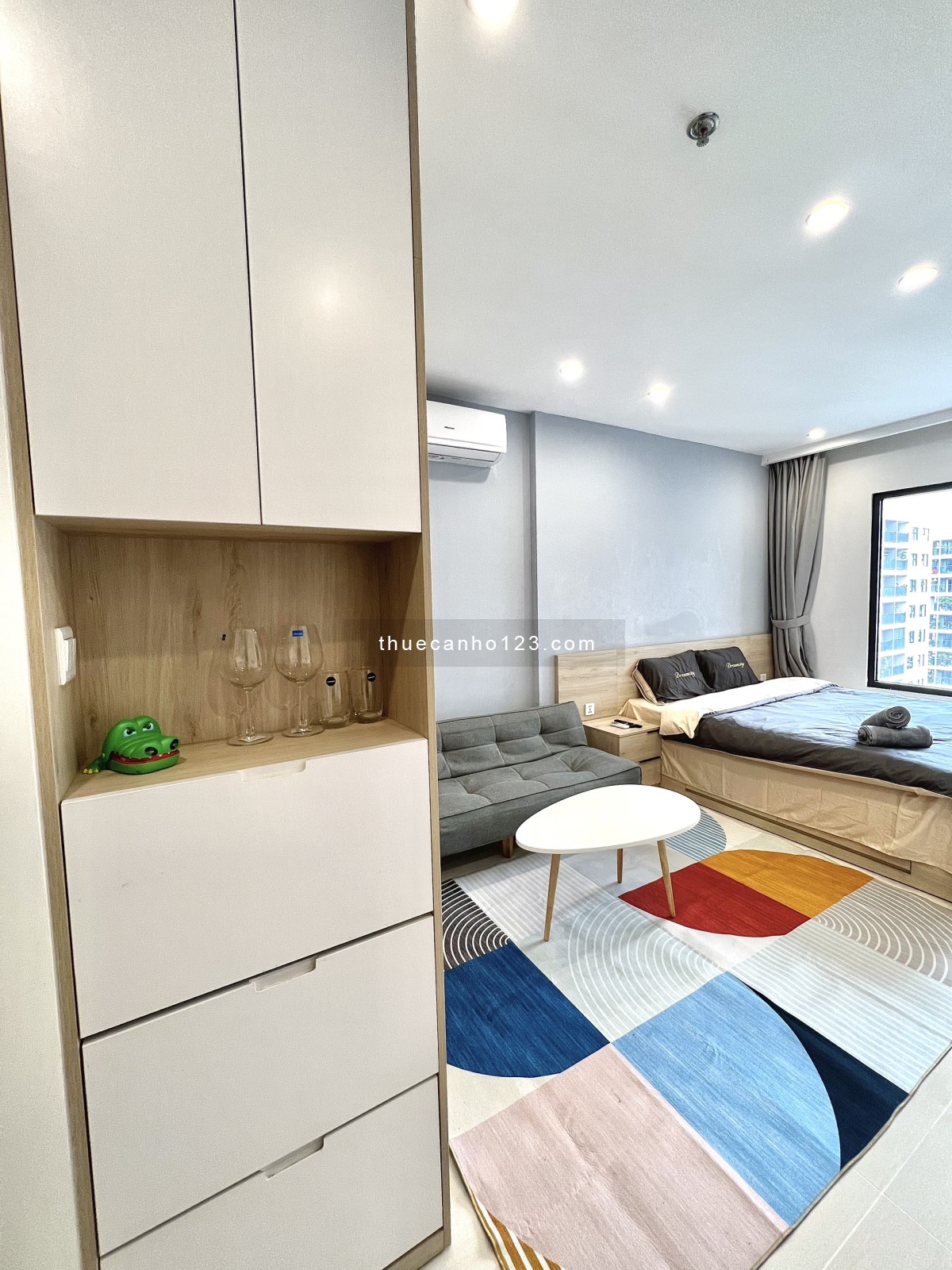 Còn trống 5 căn 1PN - 3PN tại Vinhomes Smart City, Full đồ - Giá thuê từ 6,5 triệu/tháng- Vào ở luôn - Ảnh 5