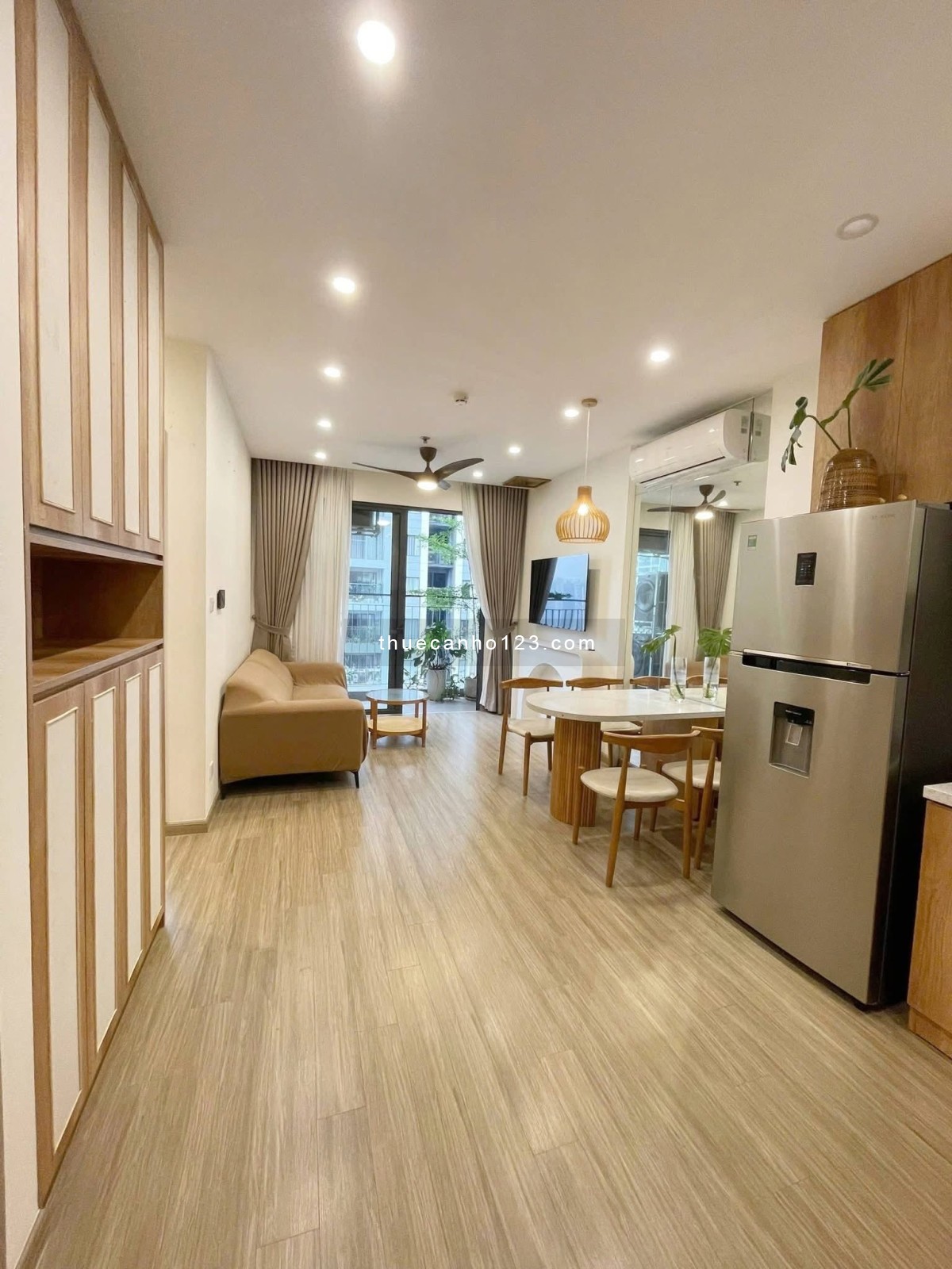 Còn trống 5 căn 1PN - 3PN tại Vinhomes Smart City, Full đồ - Giá thuê từ 6,5 triệu/tháng- Vào ở luôn - Ảnh 7