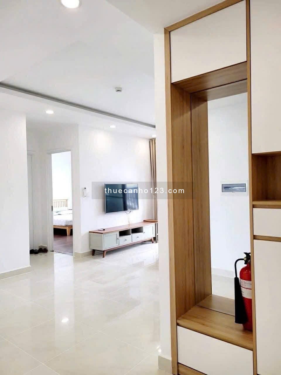 Cho thuê chung cư Ruby Garden, Nguyễn Sỹ Sách- 2PN, giá 9tr5/tháng - Ảnh 3