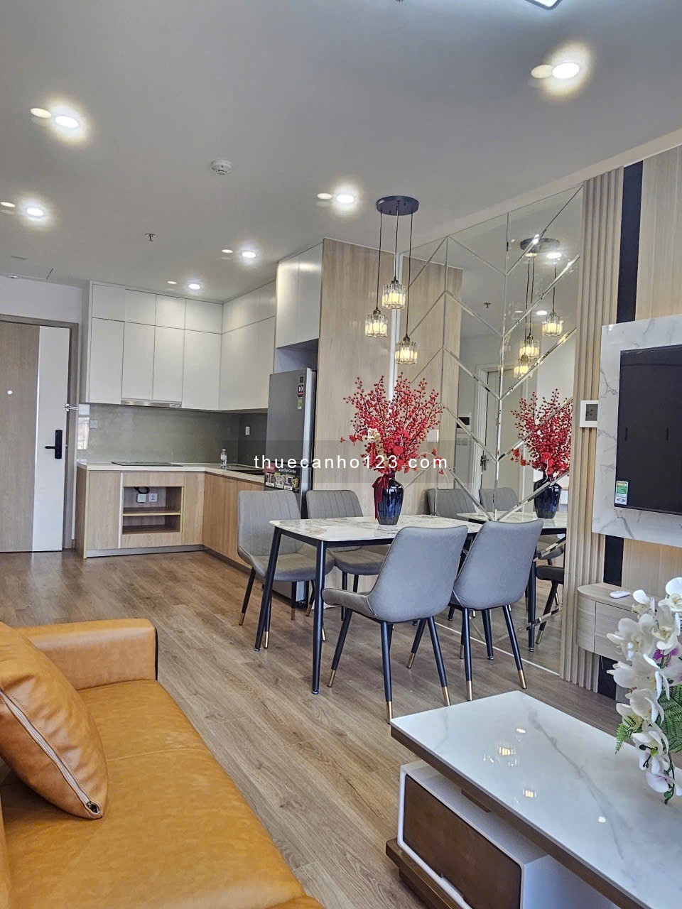 Còn trống 5 căn 1PN - 3PN tại Vinhomes Smart City, Full đồ - Giá thuê từ 6,5 triệu/tháng- Vào ở luôn - Ảnh 11