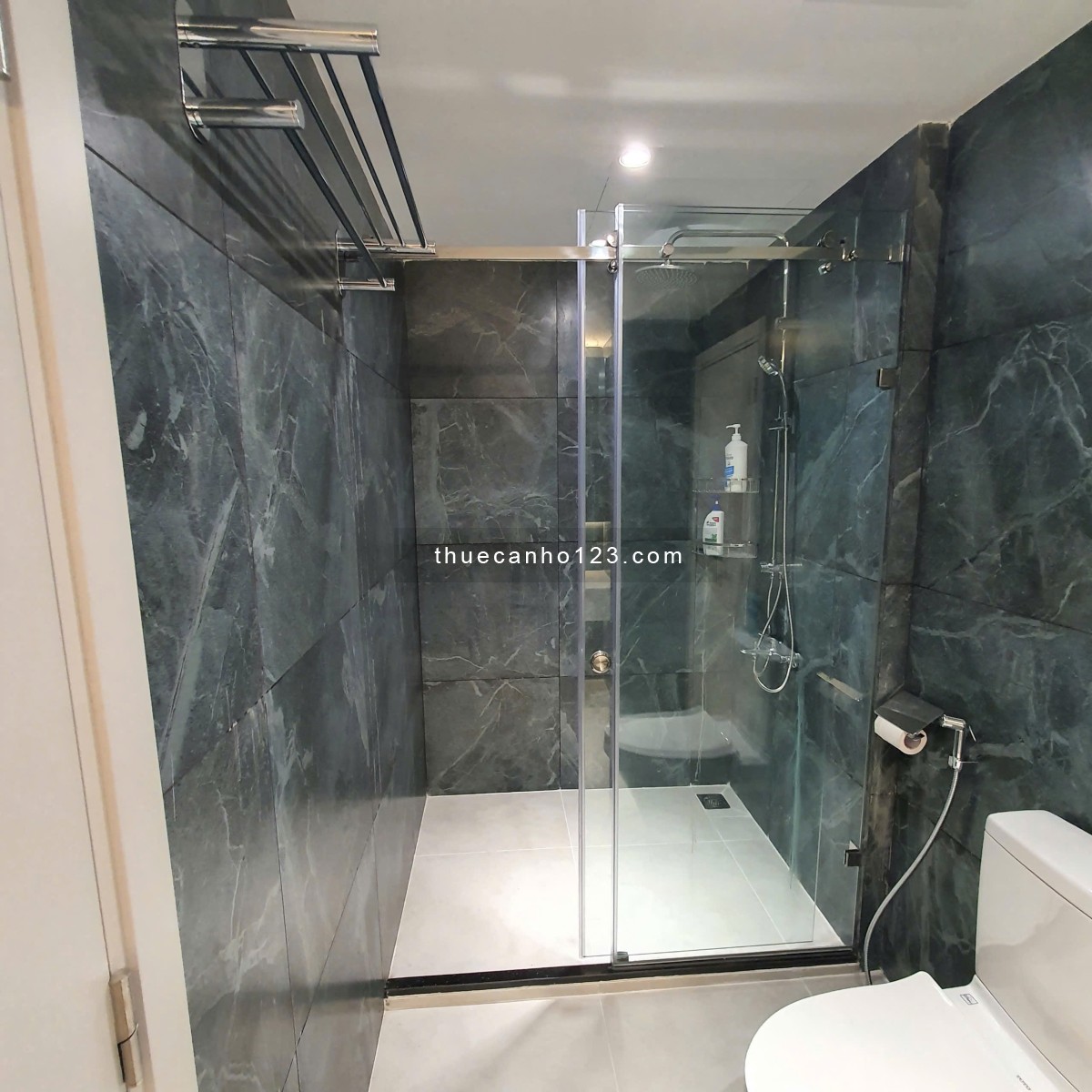 Cần cho thuê căn hộ Hùng Vương Plaza Đ/C 126 Hồng Bàng Phường 12 Quận 5, diện tích 132m2, - Ảnh 6