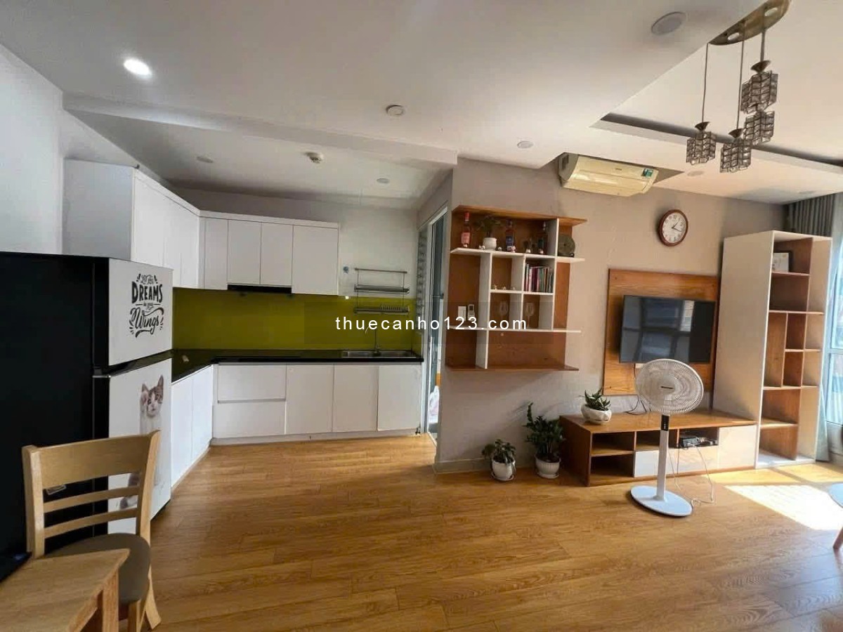 Cho thuê C/c Hoa Sen 3PN 110m2 full Nội Thất giá 13.5 Triệu/th - Ảnh 1