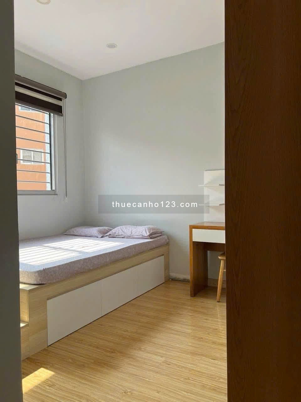 Cho thuê C/c Hoa Sen 3PN 110m2 full Nội Thất giá 13.5 Triệu/th - Ảnh 5