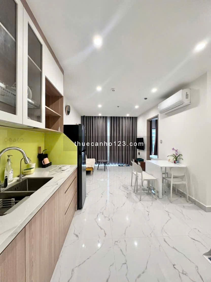 Cho thuê chung cư Tecco Central Home, Nguyễn Thiện Thuật - 2PN, đầy đủ nội thất giá thuê 14tr/tháng - Ảnh 1