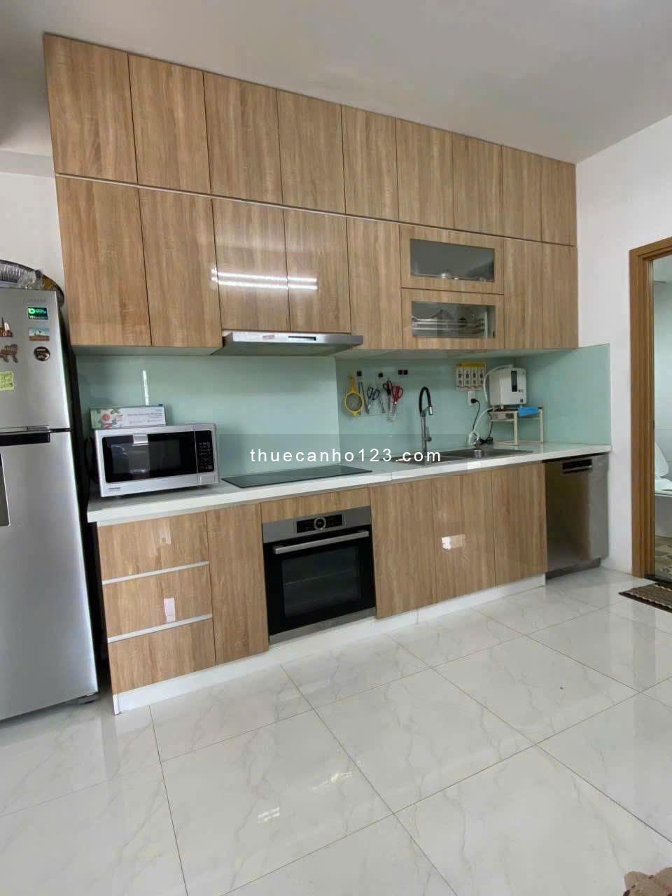 Chung cư Park Land, Nguyễn Thị Búp, Q12: 2p ngủ, full NT, nhà đẹp, 9triệu - Ảnh 6