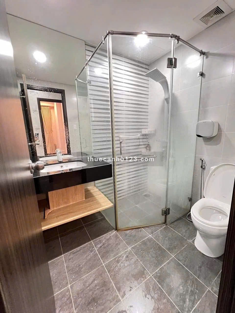 Cho thuê chung cư Mỹ Phước, Bùi Hữu Nghĩa- 2PN, Full nội thất giá thuê 13tr5/tháng - Ảnh 6