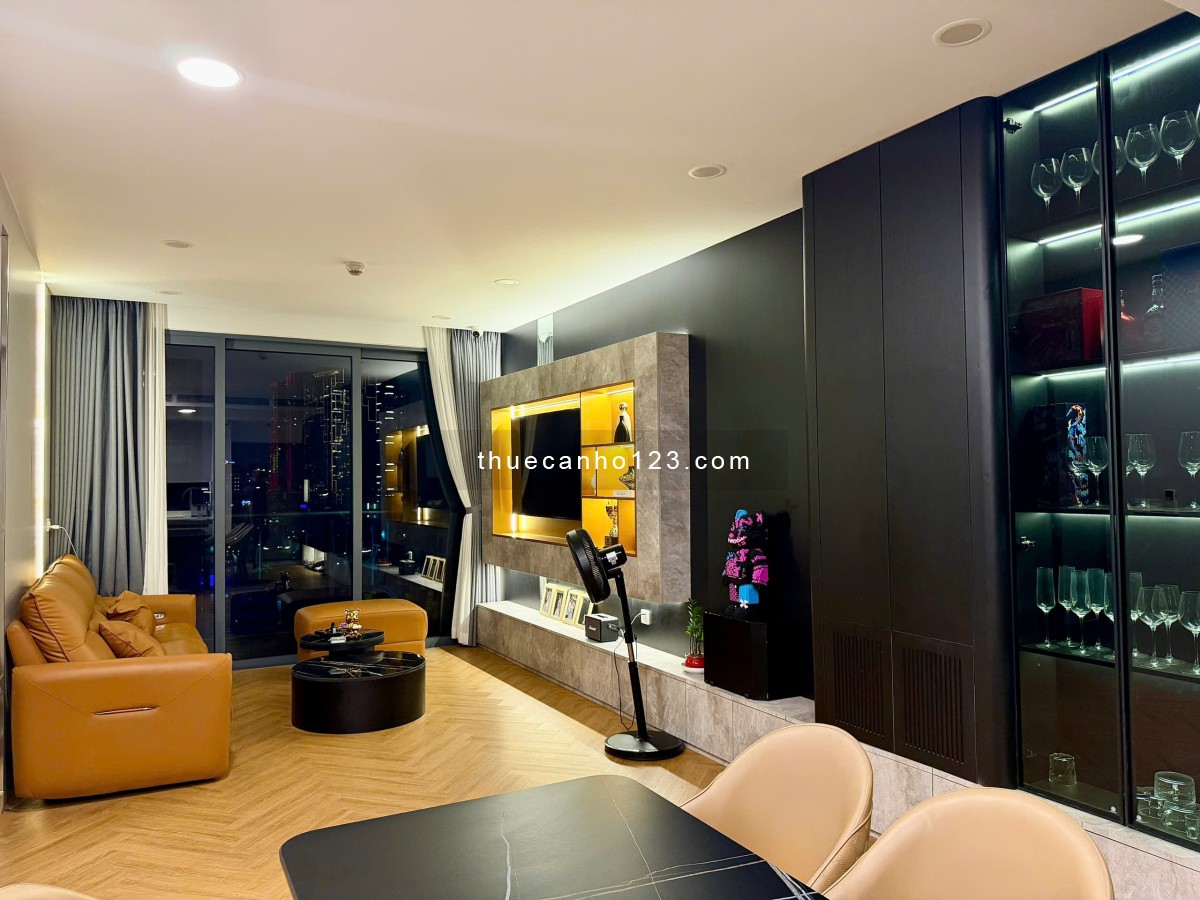 Cho Thuê SUNWAH PEARL 3PN view sông không gian sang trọng, hiện đại - Ảnh 2