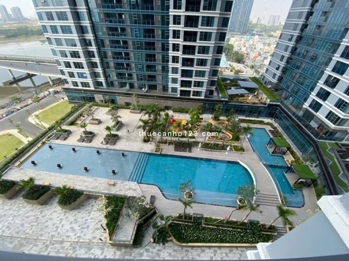 Cho Thuê SUNWAH PEARL 3PN view sông không gian sang trọng, hiện đại - Ảnh 10