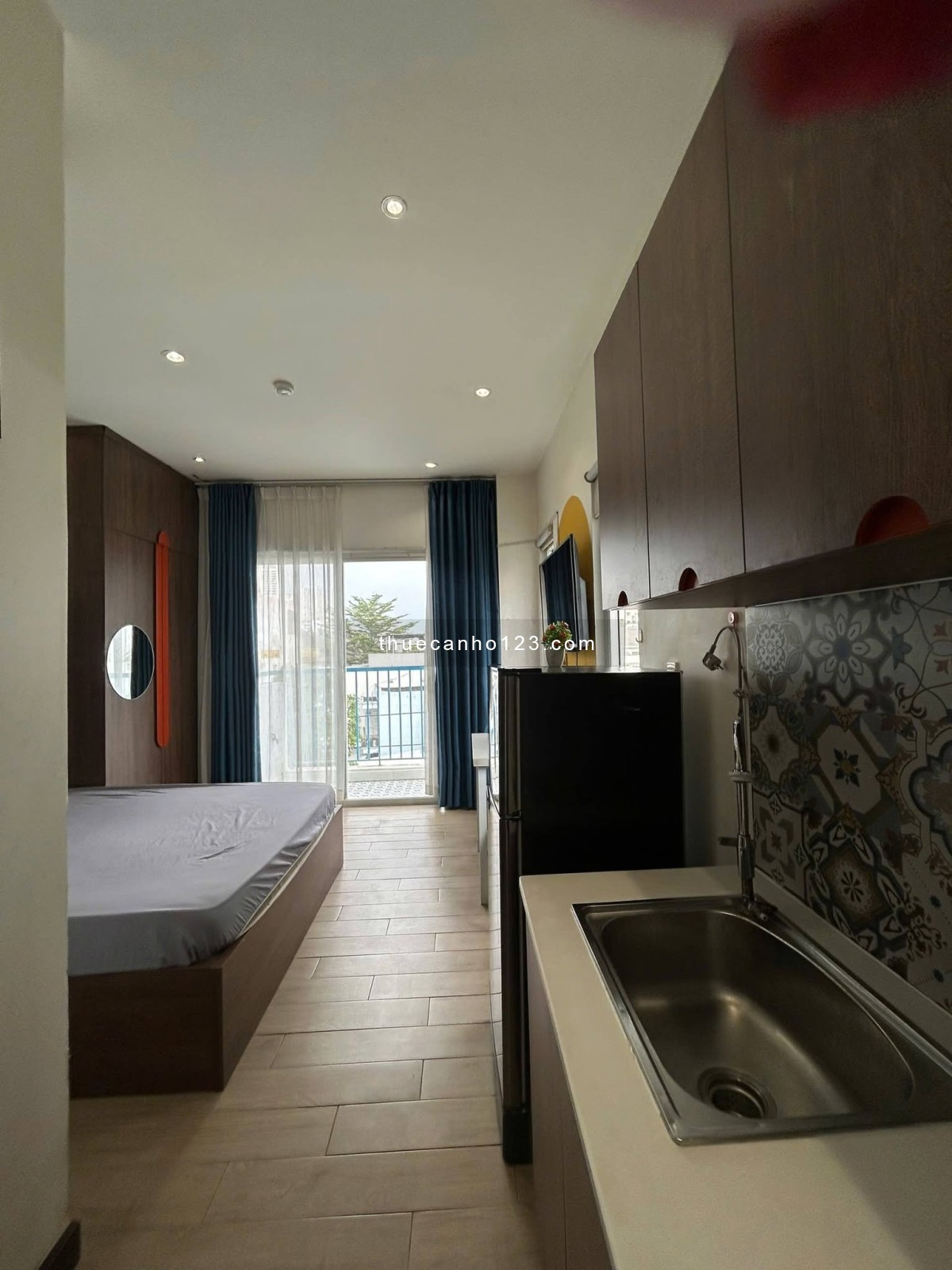 PASS CĂN HỘ PHÒNG BAN CÔNG RỘNG - FULL NỘI THẤT TẠI BÌNH TRƯNG QUẬN 2 - Ảnh 5