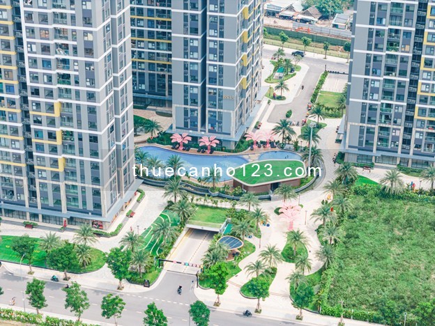 Cho Thuê căn hộ Vinhomes Grand Park Quận 9 - 59m2 - 2PN-2WC - Ảnh 9