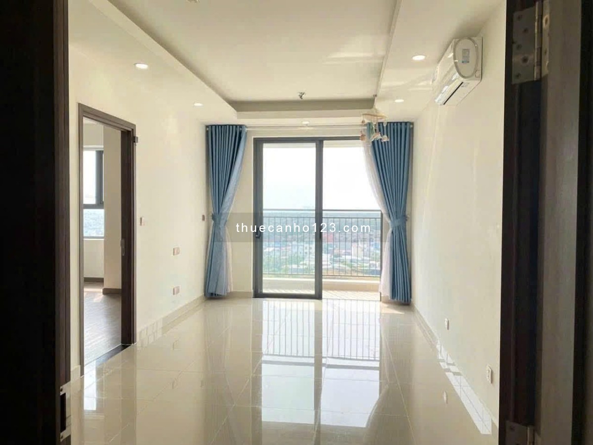 Chung cư Bàu Cát 2, giá thuê 7,5 triệu, có ban công, 1 PN ko nội thất chỉ có Máy Lạnh. - Ảnh 1