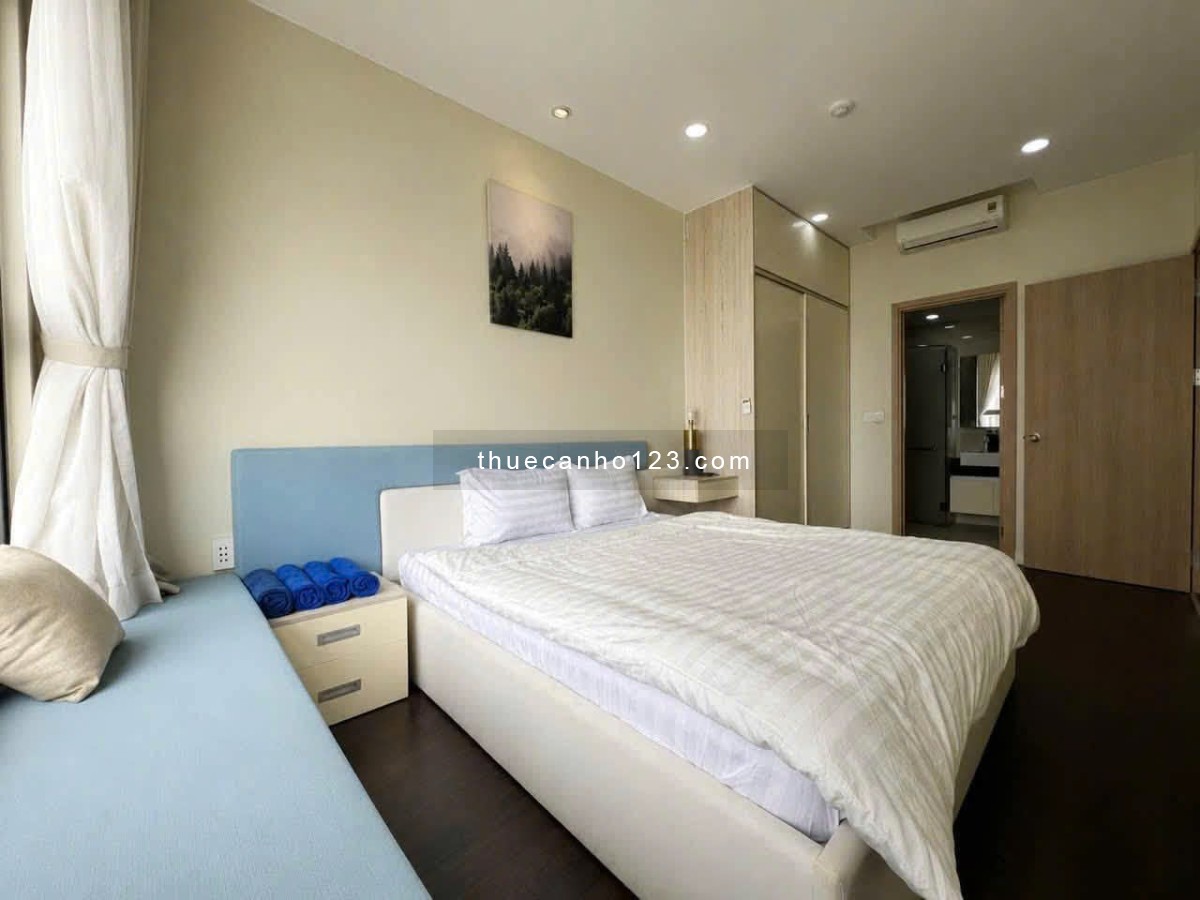 Căn Hộ Tecco Central -Bình Thạnh 2PN full nội thất cao cấp 70m2 giá 13 triêu/th - Ảnh 5
