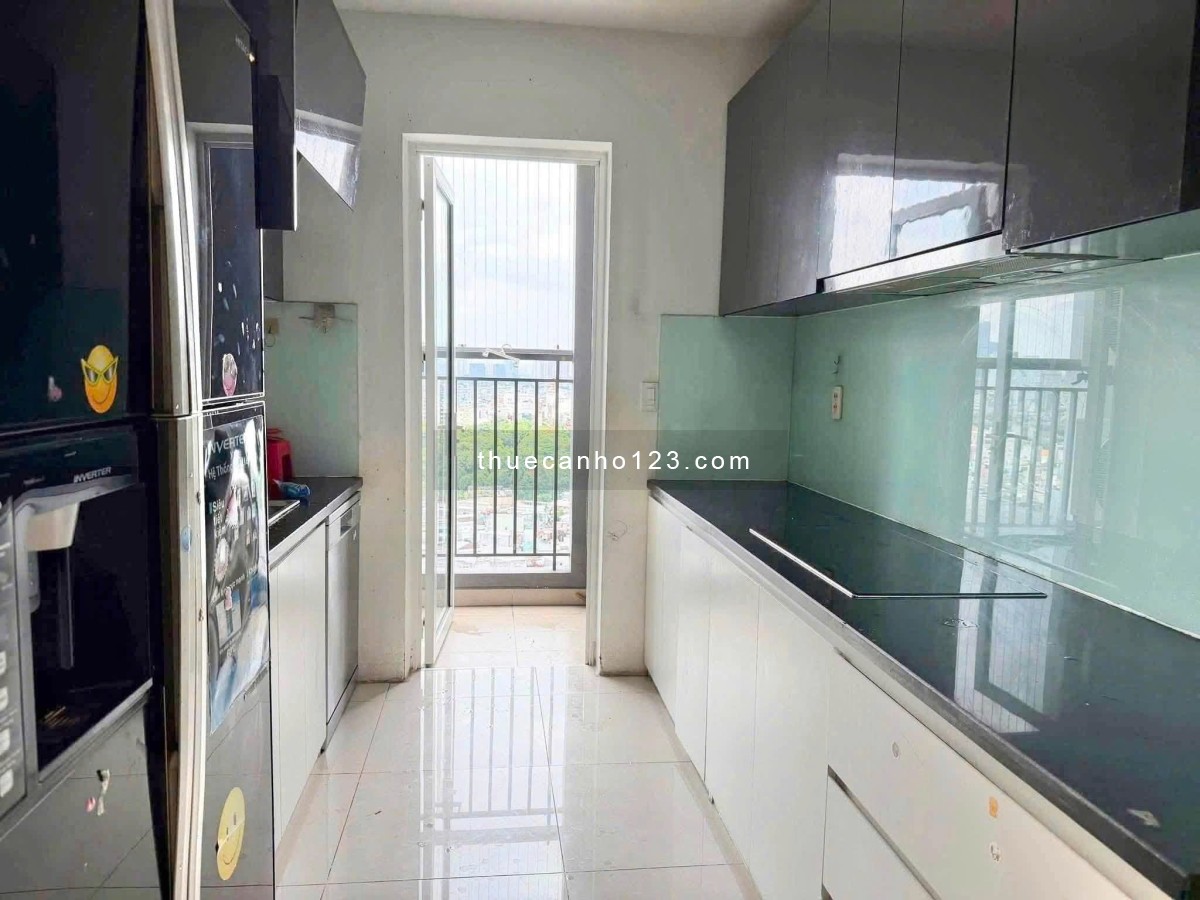 Chung cư Hoa Sen-Lạc Long Quân Q.11 Full nội thất 105m2, 3PN/ giá thuê 13,5 triệu/th - Ảnh 5