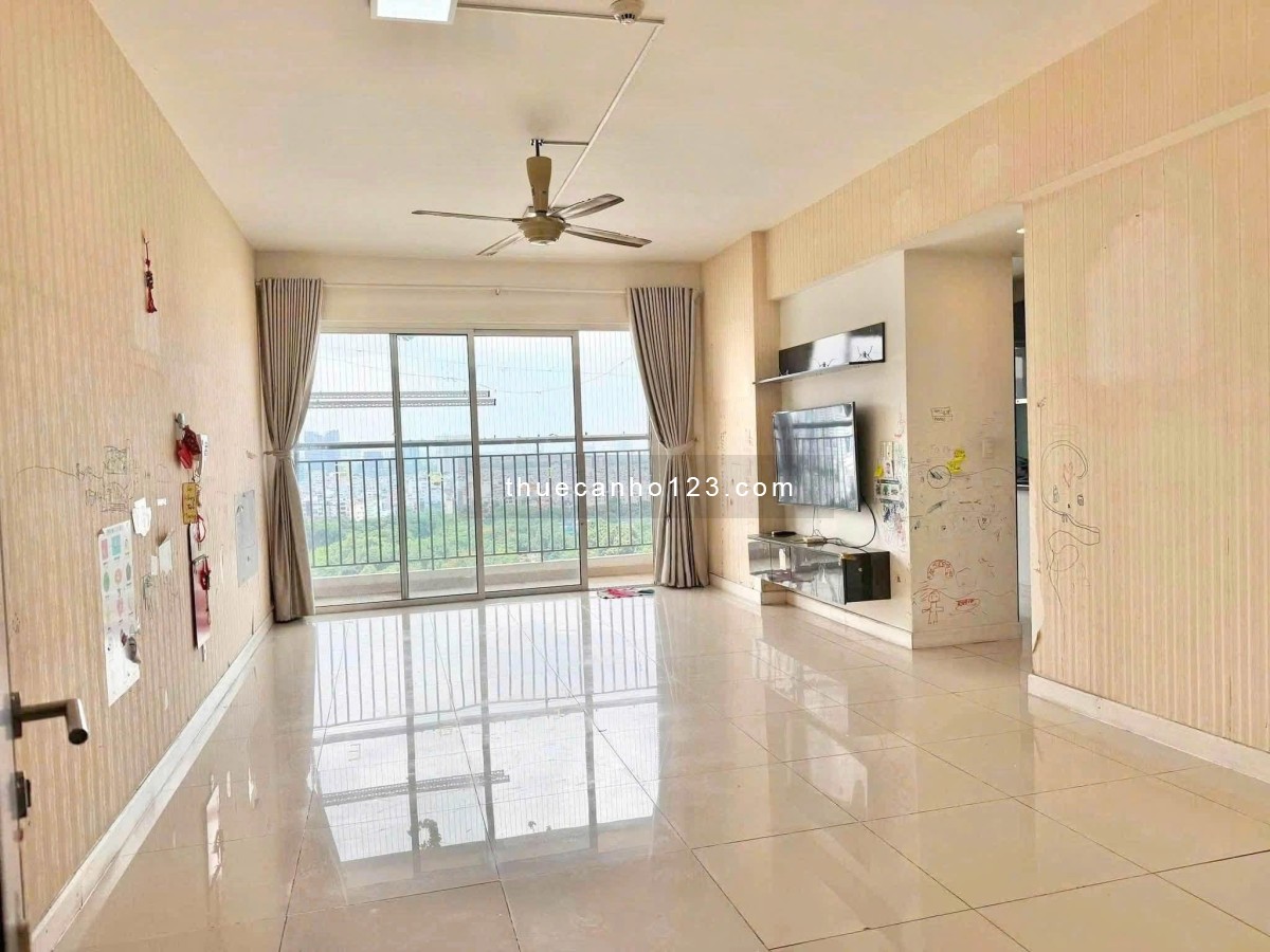 Chung cư Hoa Sen-Lạc Long Quân Q.11 Full nội thất 105m2, 3PN/ giá thuê 13,5 triệu/th - Ảnh 1