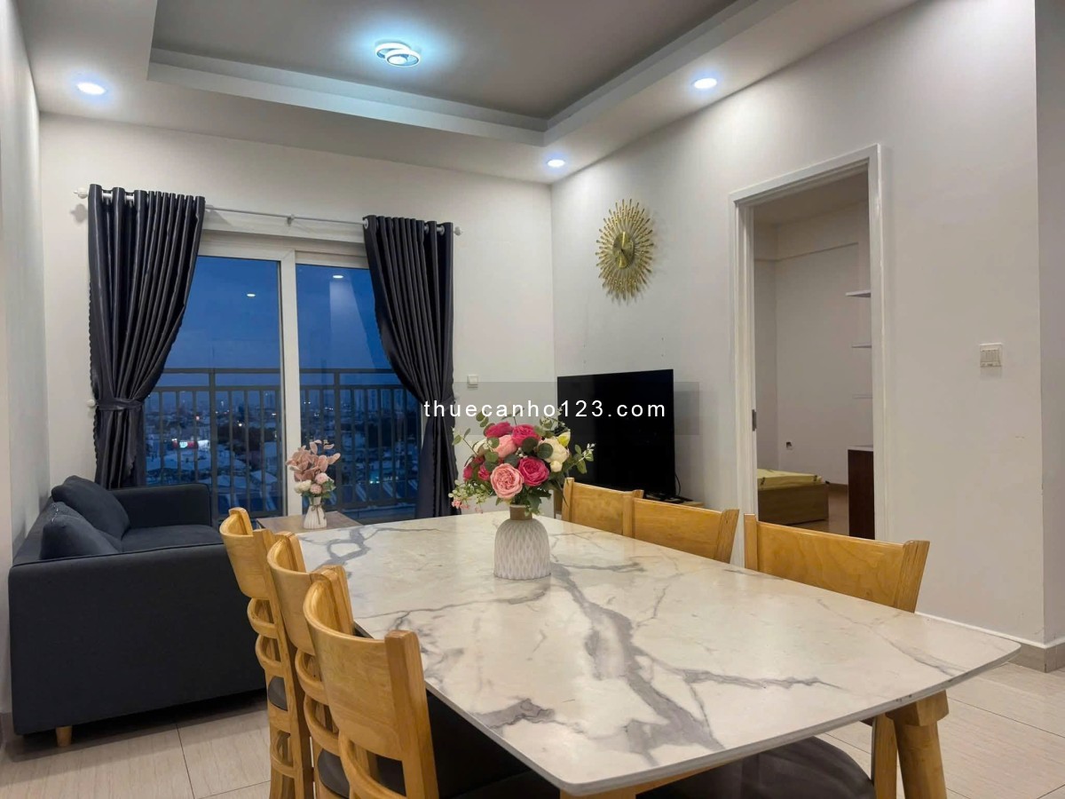 Cho thuê C/c Ruby Garden 2PN 85m2 Full Nội Thất Giá 9,5 Tr/th - Ảnh 1