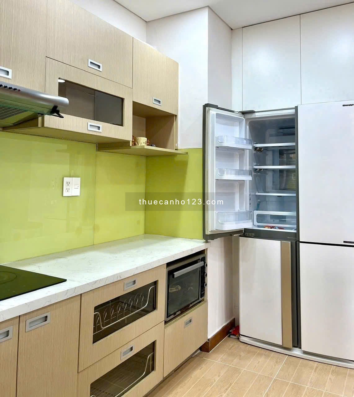 Cho thuê chung cư Harmona, Trương Công Định - 2Pn, Full nội thất giá 11tr/tháng - Ảnh 2
