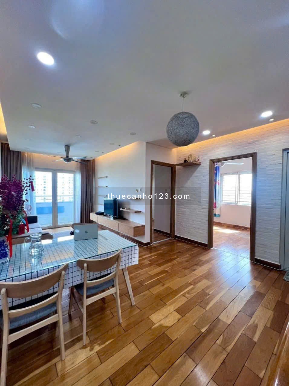 Cho thuê chung cư Harmona, Trương Công Định - 2Pn, Full nội thất giá 11tr/tháng - Ảnh 3