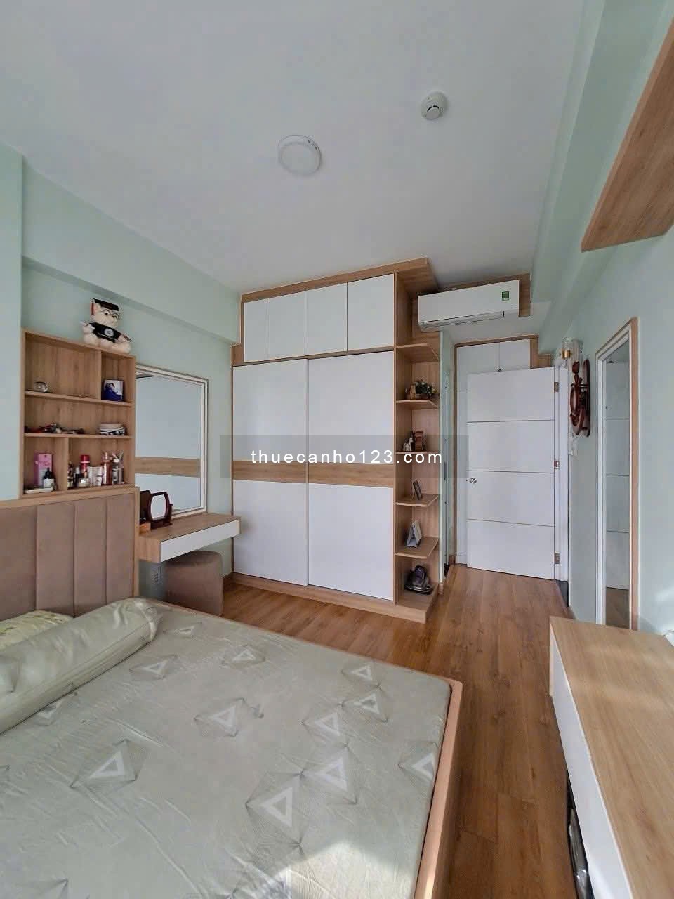 Cho thuê chung cư Kim Tâm Hải, Trường Chinh - 2PN, Full nội thất giá thuê 8tr/tháng - Ảnh 1