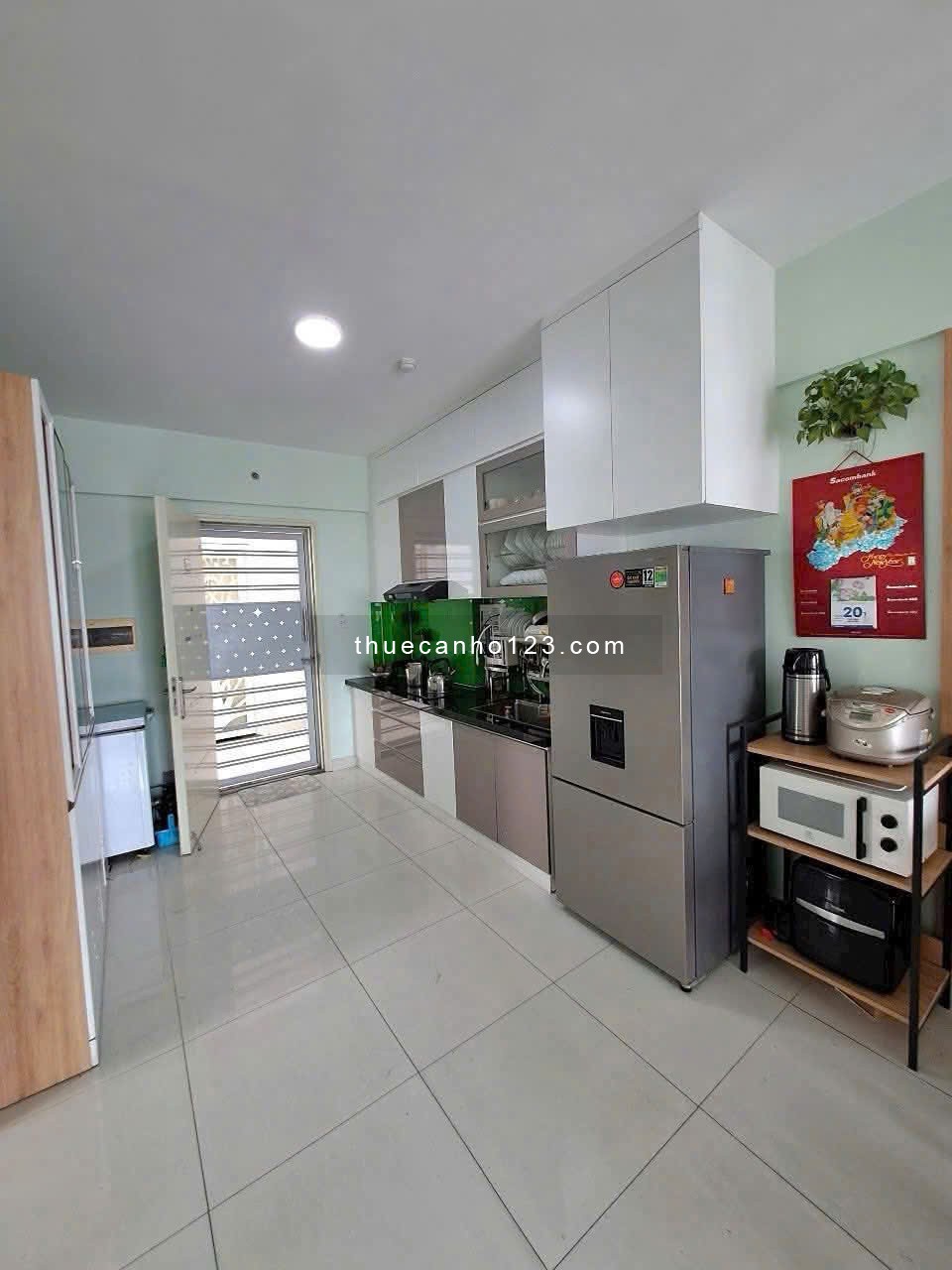 Cho thuê chung cư Kim Tâm Hải, Trường Chinh - 2PN, Full nội thất giá thuê 8tr/tháng - Ảnh 2