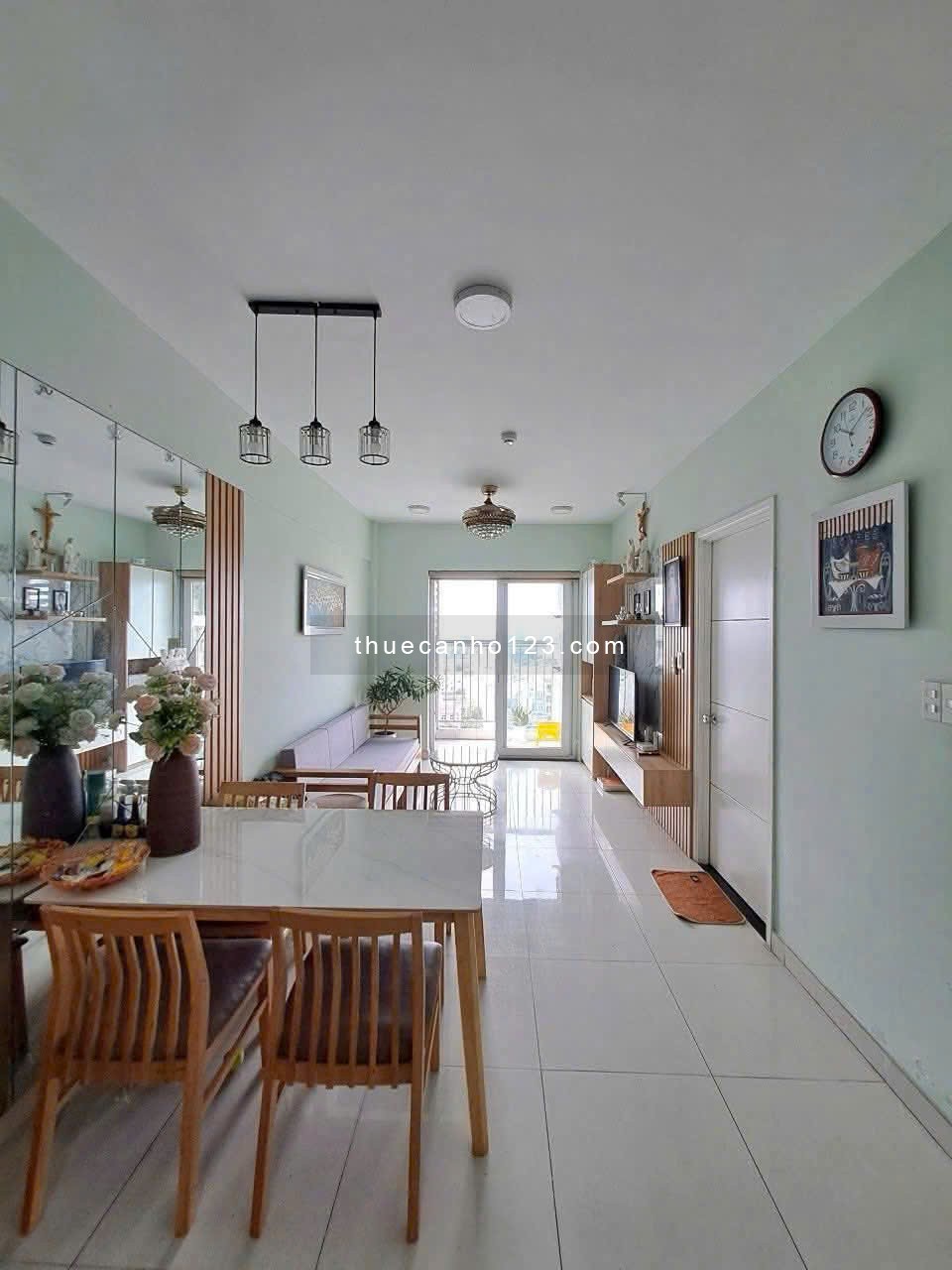 Cho thuê chung cư Kim Tâm Hải, Trường Chinh - 2PN, Full nội thất giá thuê 8tr/tháng - Ảnh 4