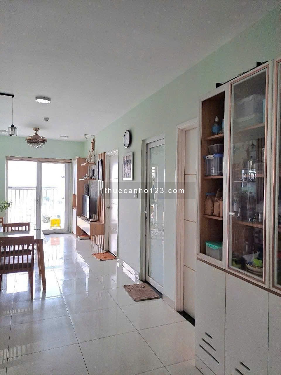 Cho thuê chung cư Kim Tâm Hải, Trường Chinh - 2PN, Full nội thất giá thuê 8tr/tháng - Ảnh 8