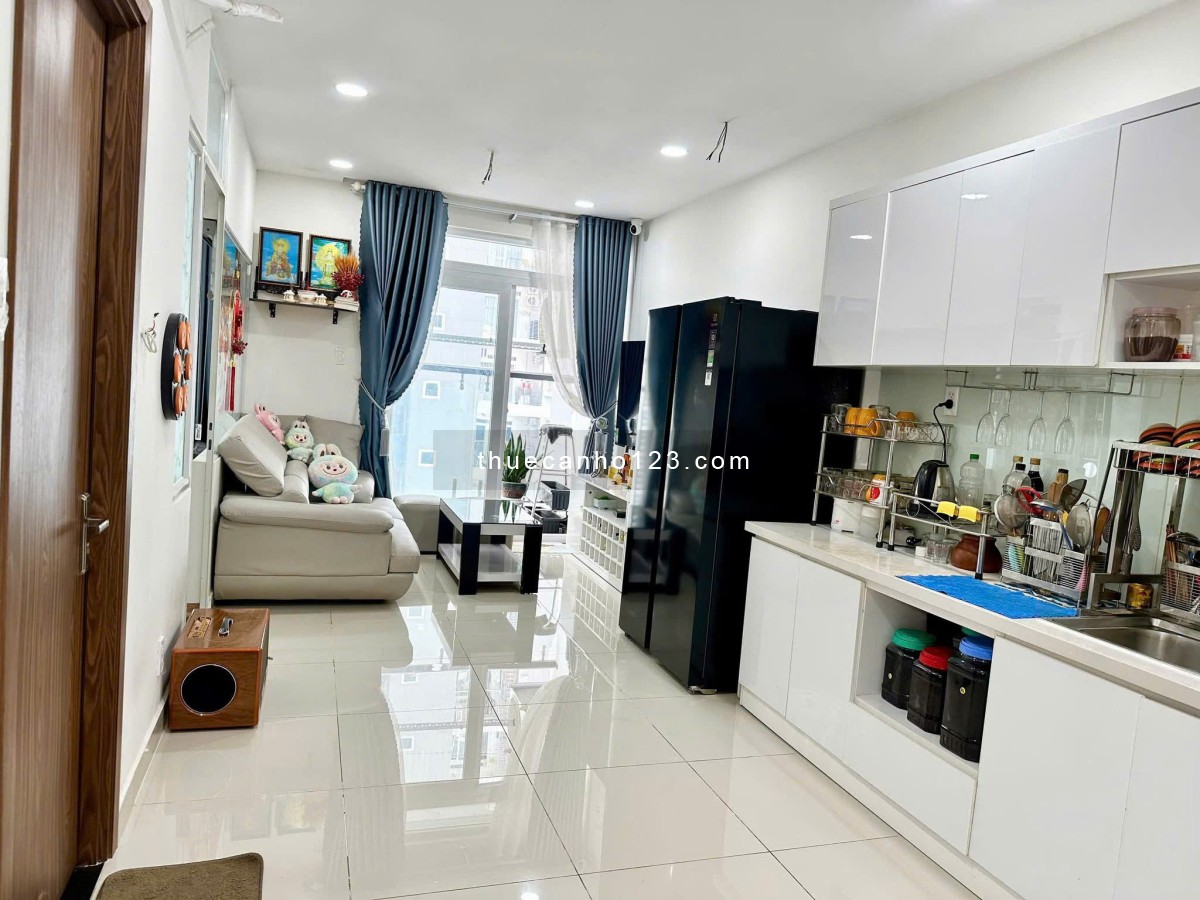 Căn 2p ngủ, 87m2, NTCC chỉ 14tr/tháng, Chung cư Screc- 974A Trường Sa - Ảnh 1