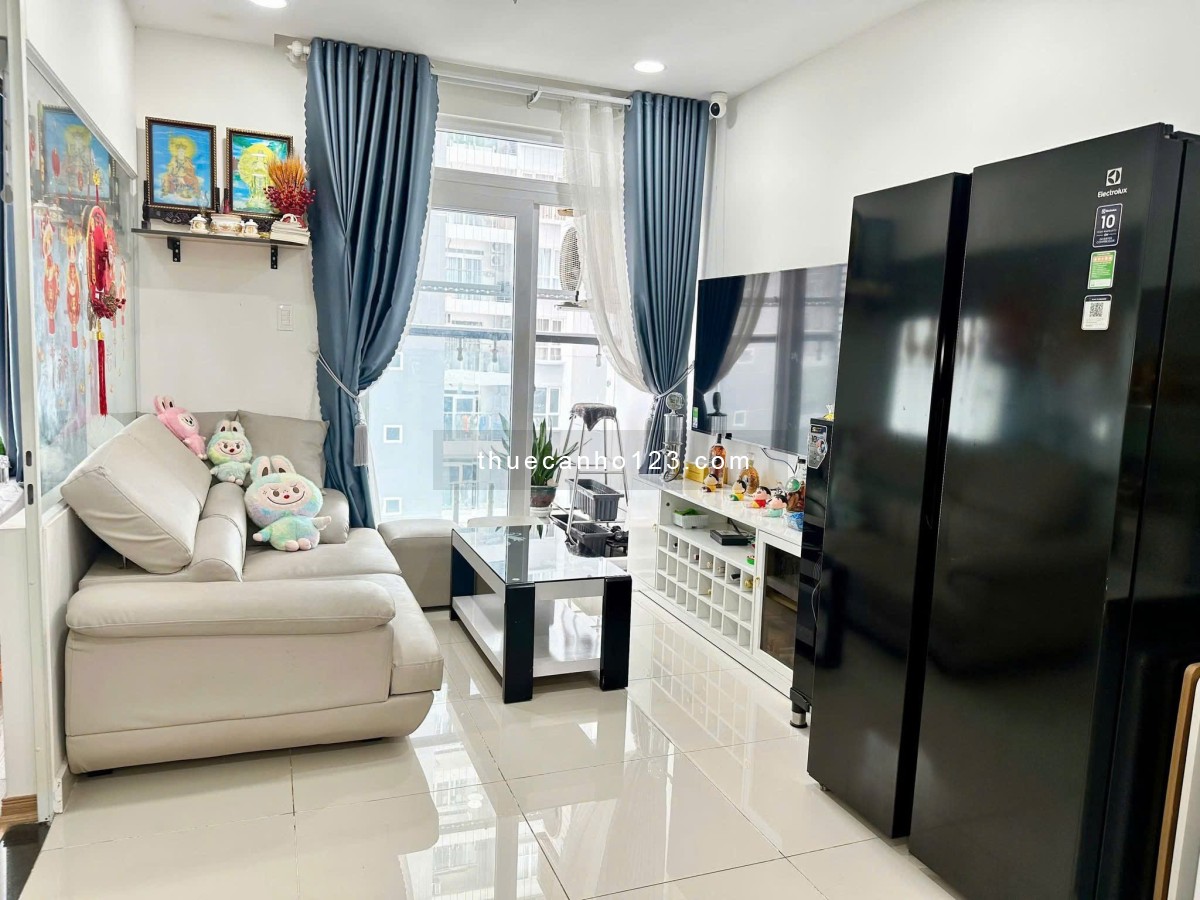 Căn 2p ngủ, 87m2, NTCC chỉ 14tr/tháng, Chung cư Screc- 974A Trường Sa - Ảnh 4