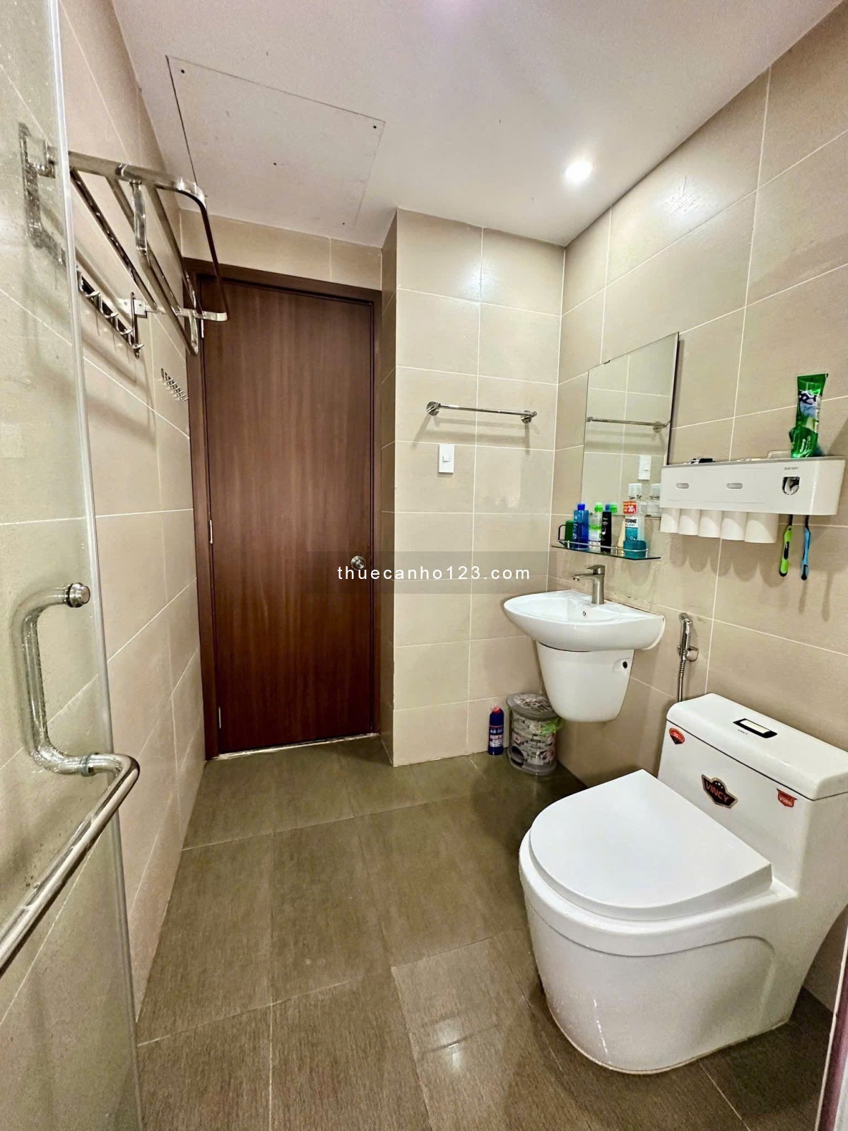 Căn 2p ngủ, 87m2, NTCC chỉ 14tr/tháng, Chung cư Screc- 974A Trường Sa - Ảnh 8