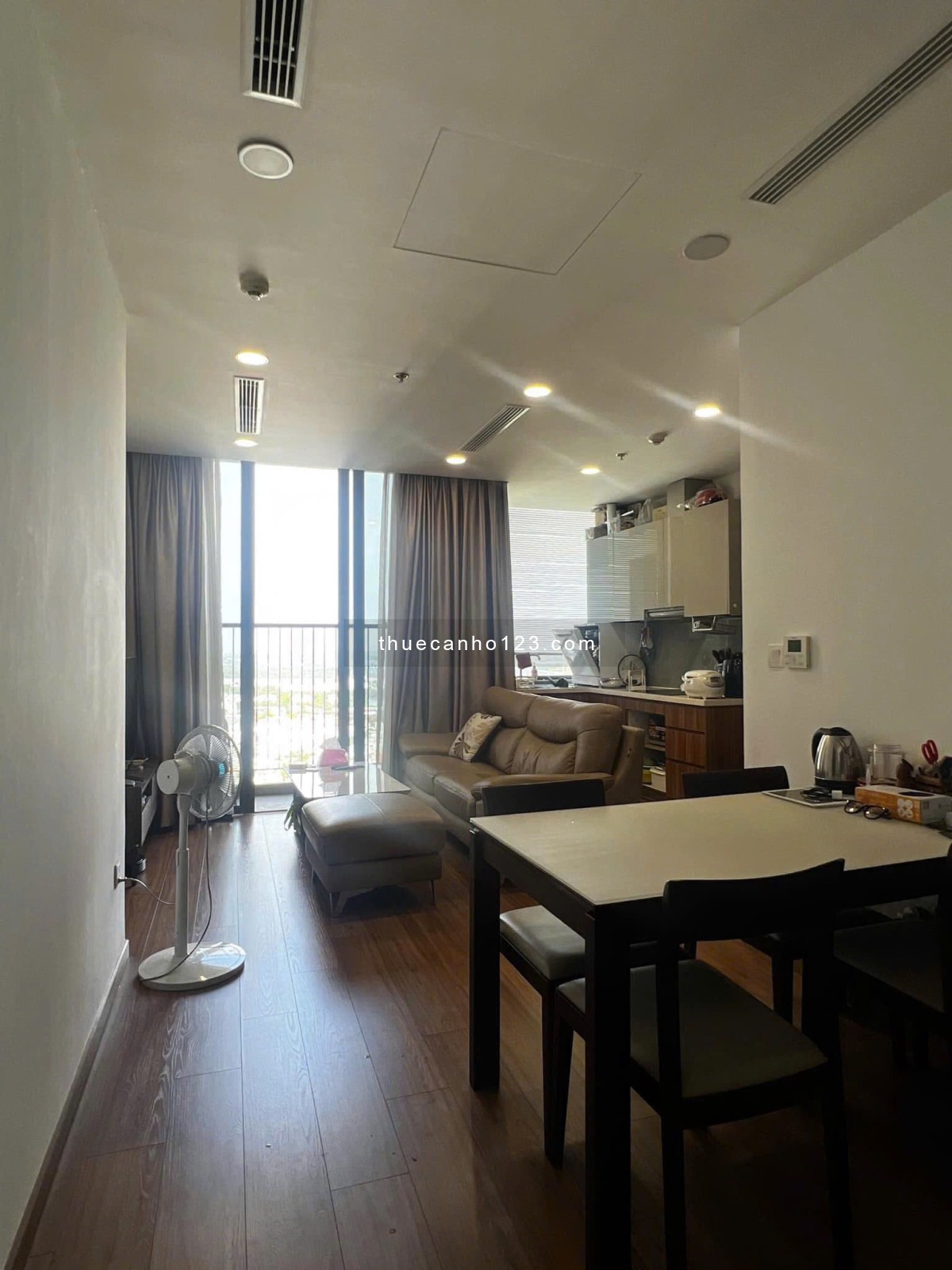 C/c Moscow Tower-Tân Thới Nhất 17: căn 2p 87m2, 2p ngủ, NTCC, 9tr/tháng - Ảnh 2