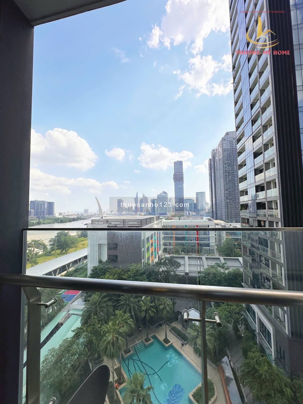 HOT! 1PN VINHOMES Q1 – VIEW SÔNG & BITEXCO – CHỈ 22TR/THÁNG - Ảnh 8