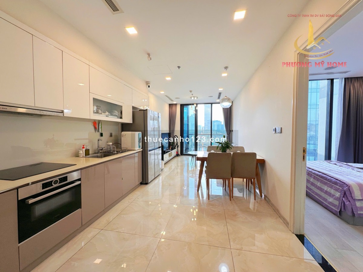 HOT! 1PN VINHOMES Q1 – VIEW SÔNG & BITEXCO – CHỈ 22TR/THÁNG - Ảnh 1