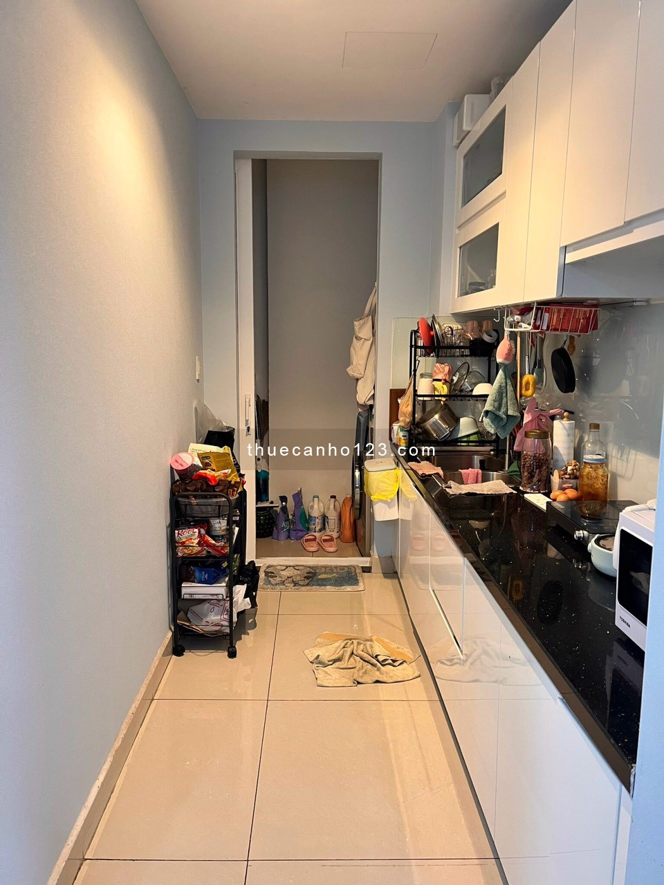Cho thuê căn hộ Sky Center - 2PN giá 17tr, 3PN giá 20 triệu - 0908879243 Tuấn - Ảnh 2