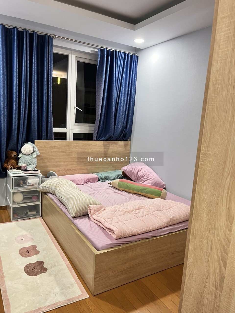Cho thuê căn hộ Sky Center - 2PN giá 17tr, 3PN giá 20 triệu - 0908879243 Tuấn - Ảnh 3
