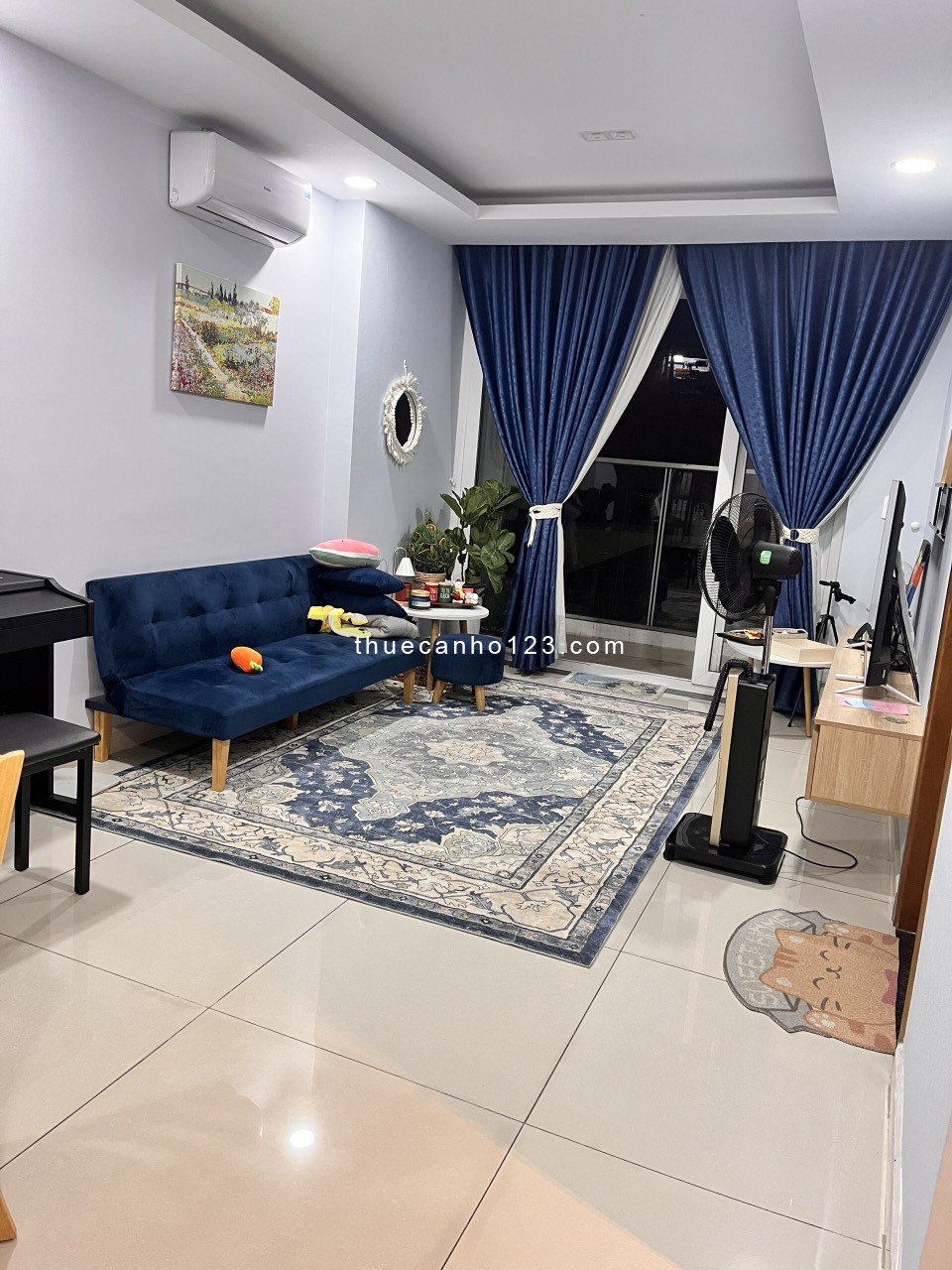 Cho thuê căn hộ Sky Center - 2PN giá 17tr, 3PN giá 20 triệu - 0908879243 Tuấn - Ảnh 1