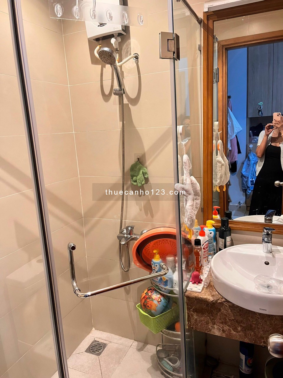 Cho thuê căn hộ Sky Center - 2PN giá 17tr, 3PN giá 20 triệu - 0908879243 Tuấn - Ảnh 4