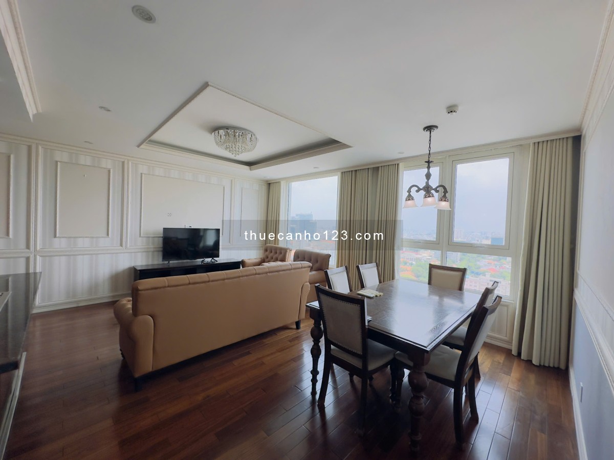 Cho thuê căn 3PN giá tốt Leman Luxury Quận 3 chỉ 35tr full nội thất xách vali vào ở, lh 0976940285 - Ảnh 4