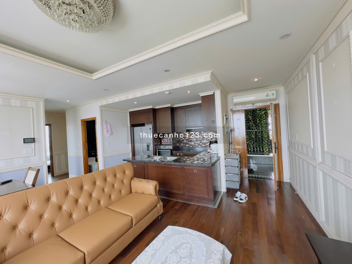 Cho thuê căn 3PN giá tốt Leman Luxury Quận 3 chỉ 35tr full nội thất xách vali vào ở, lh 0976940285 - Ảnh 13