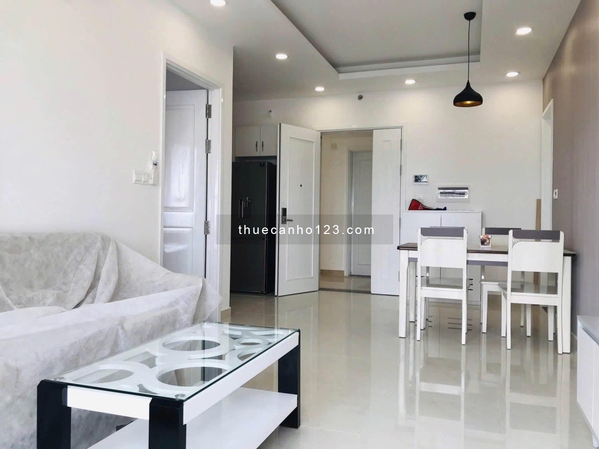 Central Plaza-Phạm Văn Hai 2PN Full nội thất giá thuê 13 triệu/th 71m2 có ban công. - Ảnh 1