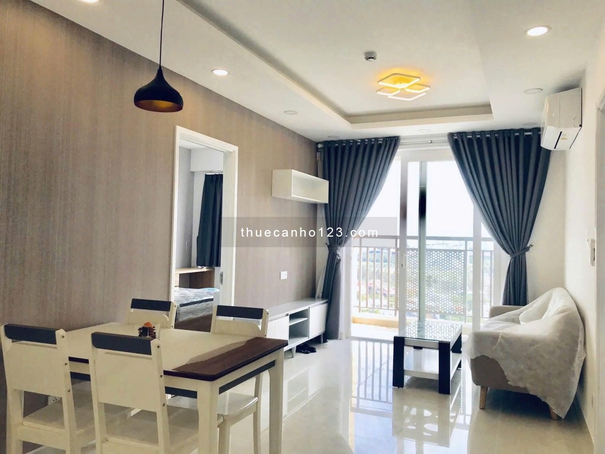 Central Plaza-Phạm Văn Hai 2PN Full nội thất giá thuê 13 triệu/th 71m2 có ban công. - Ảnh 5