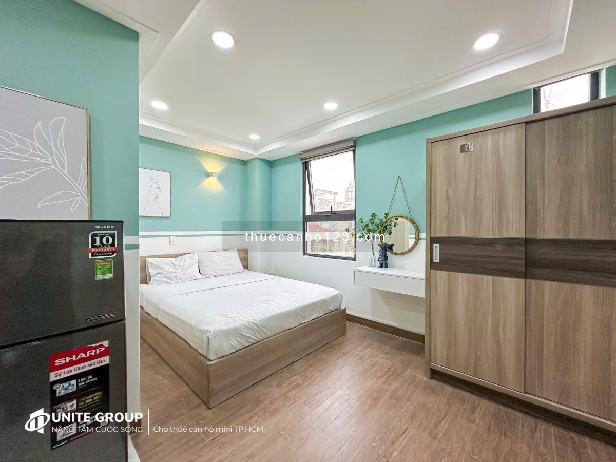 [] Cho thuê căng hộ CMT8, Quận 10 , không gian rộng rãi ,ánh sáng tốt - Ảnh 1