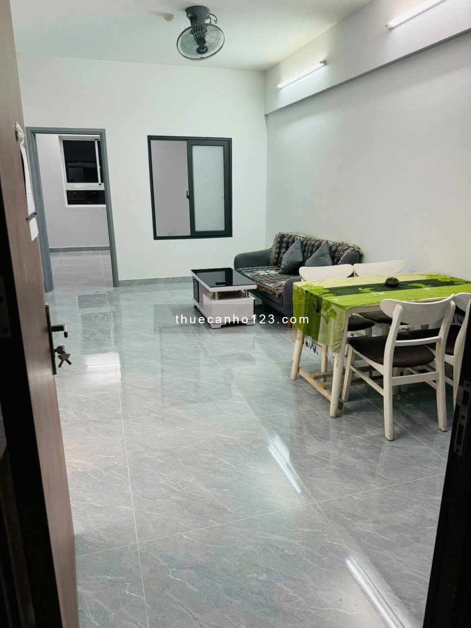 Cho thuê chung cư Đặng Văn Ngữ, Phú Nhuận, DT 75m2, 2PN, NTCB, giá 13tr5/tháng - Ảnh 4