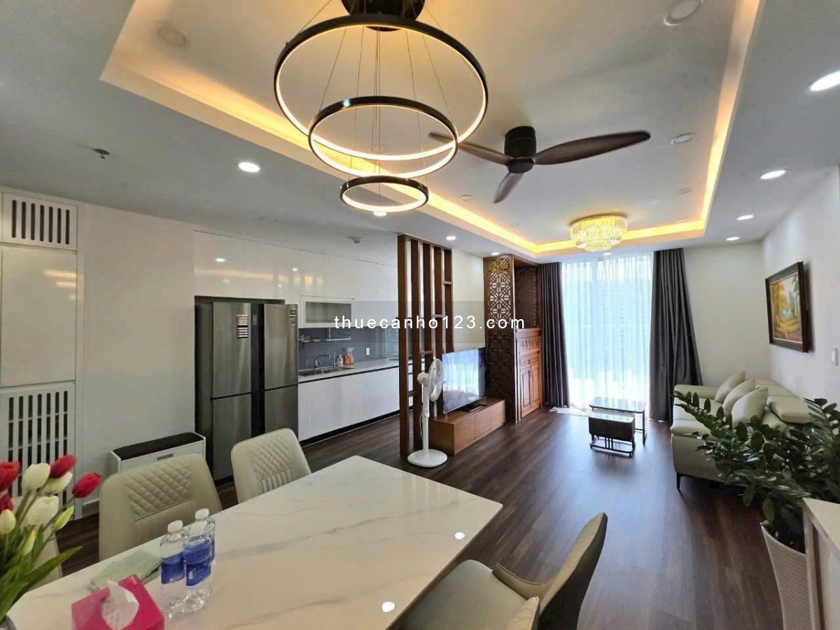 Cho thuê chung cư Nguyễn Kim, Nhật Tảo, DT90m2, 3PN, nội thất mới, giá 16 triệu/tháng - Ảnh 1