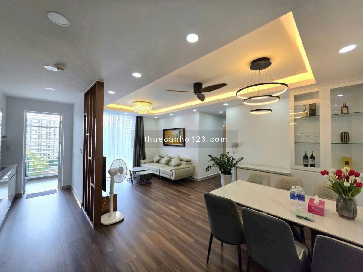 Cho thuê chung cư Nguyễn Kim, Nhật Tảo, DT90m2, 3PN, nội thất mới, giá 16 triệu/tháng - Ảnh 2