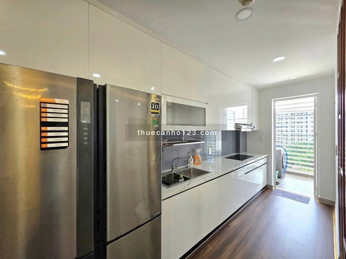Cho thuê chung cư Nguyễn Kim, Nhật Tảo, DT90m2, 3PN, nội thất mới, giá 16 triệu/tháng - Ảnh 3