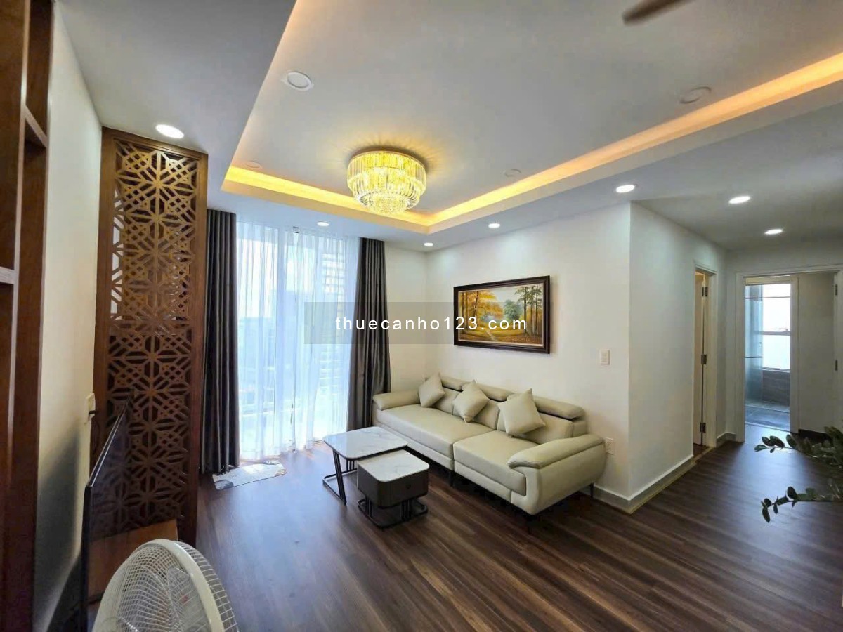 Cho thuê chung cư Nguyễn Kim, Nhật Tảo, DT90m2, 3PN, nội thất mới, giá 16 triệu/tháng - Ảnh 4