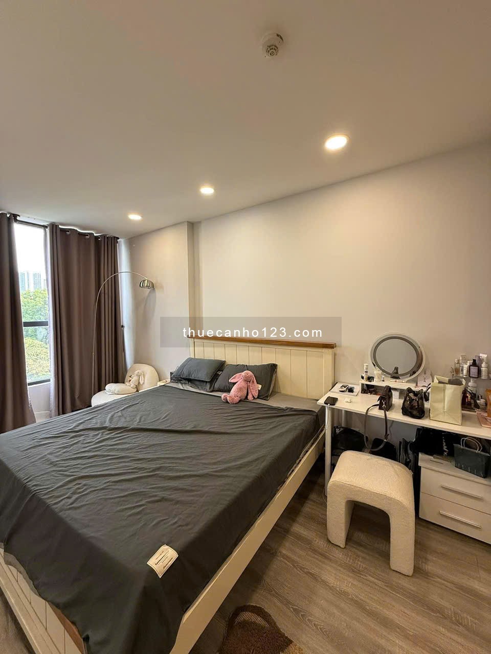 Cho thuê chung cư Nguyễn Kim, Nhật Tảo, DT90m2, 3PN, nội thất mới, giá 16 triệu/tháng - Ảnh 6