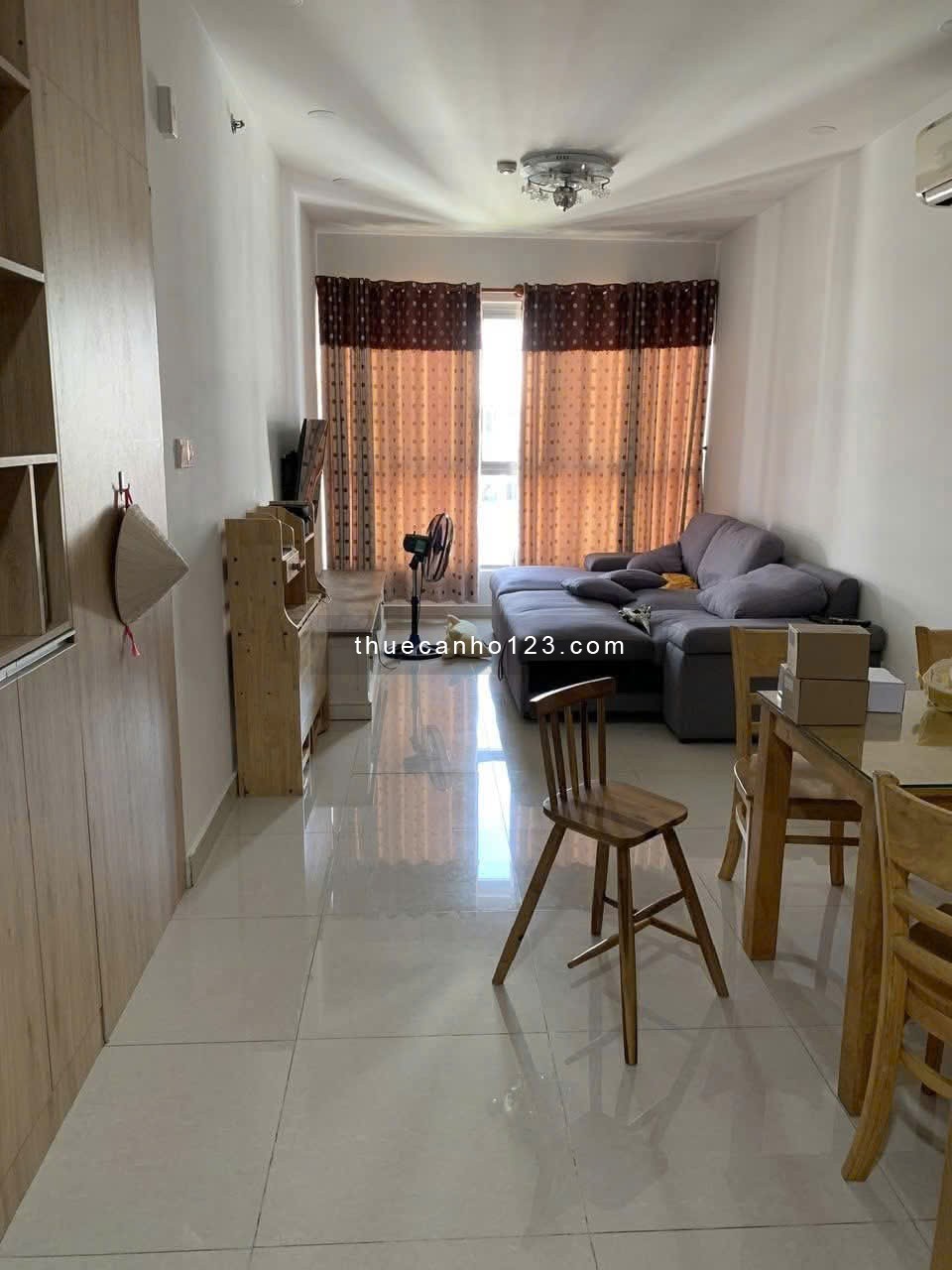 Cho thuê căn hộ chung cư Moscow Tower DT 85m2, 2PN, đủ nội thất, giá chỉ 9,5 triệu/tháng - Ảnh 1