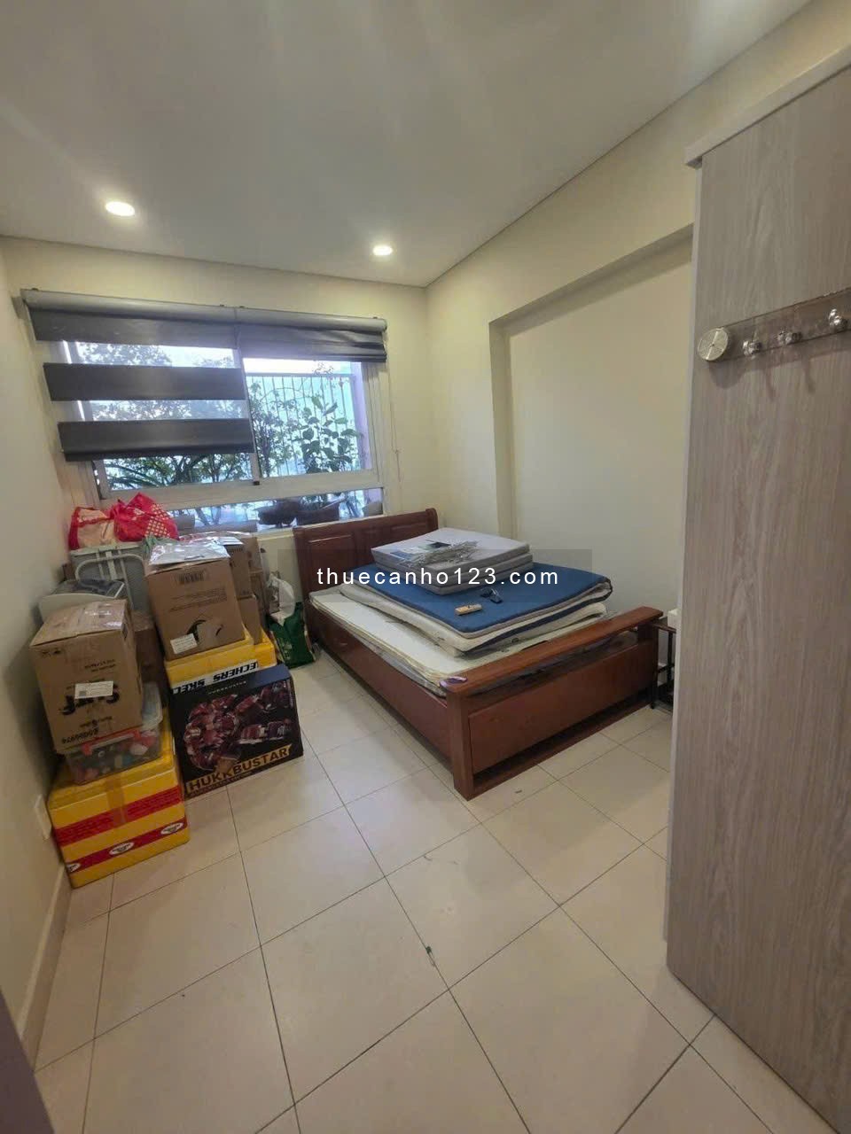 Chung cư Võ Đình, Thới An, Q12: 2p ngủ, nhà trống, 88m2, 6,5tr - Ảnh 3
