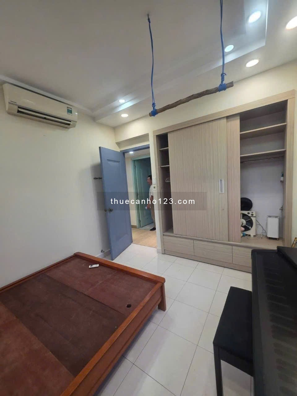 Chung cư Võ Đình, Thới An, Q12: 2p ngủ, nhà trống, 88m2, 6,5tr - Ảnh 4